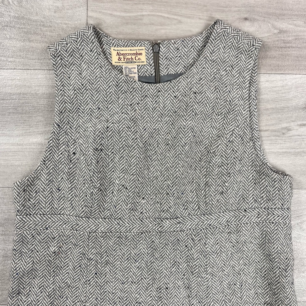 Abercrombie and Fitch Co Vintage Tweed Dress